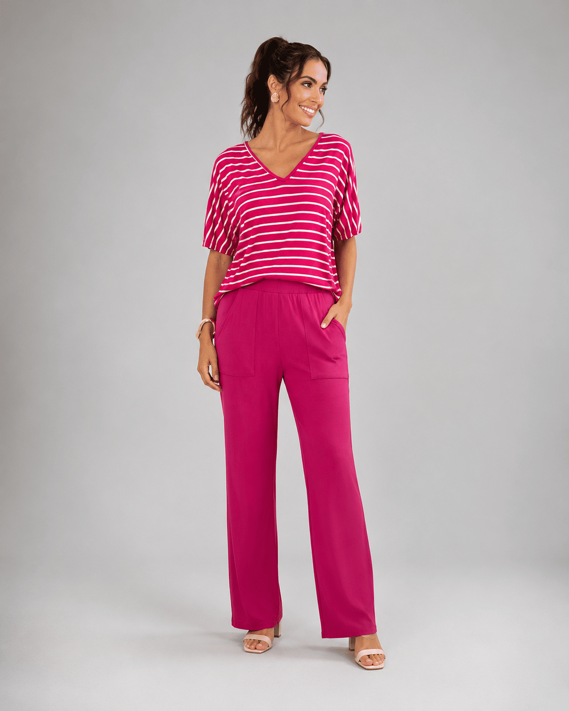 Conjunto Morgana 3.0 Fúcsia - Apresentação